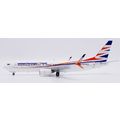 B737-800 SMARTWINGS REG: OK-TVL WITH STAND - JC...