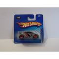 hotwheels vw volksswagen new beetle cup(silver)...