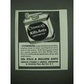 1938 American Cyanamid & Chemical Cyanogas Ad