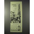 1959 Gordon's Gin Ad - Wherever You Go