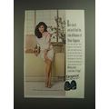 1984 L'eggs Sheer Elegance Pantyhose Ad - One Touch