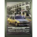 1988 Volvo Car Ad - After Spending 12 Years in An Emergency Room