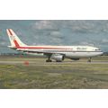 Wardair Airbus A300 B4 Civil Aircraft Postcard ...