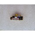 Robertson's Jam 1990 Racing Driver Badge (BS)