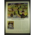 1963 Schweppes Drinks Ad - Stephen Potter, Geor...