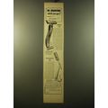 1950 Durham-Enders Speed Shaver and Duplex Razor Ad - In shaving which are you?