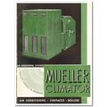 L J Mueller Furnace Company 1935 vintage heatin...