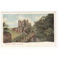 Kenilworth Castle and Rustic Bridge Postcard Pe...