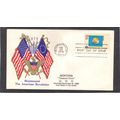 FDC Boerger Cachets 1673 13c Montana (Cachet-U/...