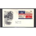 FDC Art Craft 1543-1546 10c Congress (Cachet-Ty...