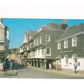Dartmouth The Butterwalk Devon Salmon Postcard ...