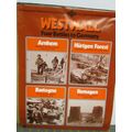 WESTWALL FOUR BATTLES TO GERMANY Plastic Tray p...