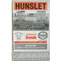 1992 programme Hunslet v. Dewsbury, 5/4