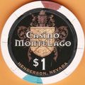 Montelago. $1 Casino Chip. Henderson, NV. B45.