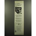 1953 Union Pacific Railroad Ad - This winter.. better than ever!