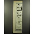 1953 The National Foundation for Infantile Paralysis Ad - Polio Research