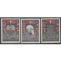 ZAYIX - Austria 820-822 MNH President Karl Renn...
