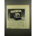 1954 Ansco Super Regent Camera Ad - New Luxury 35mm Camera at a budget price