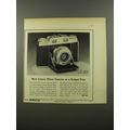 1954 Ansco Super Regent Camera Ad - New Luxury ...