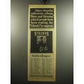 1975 Strawbs Ghosts Album Advertisement - Since...