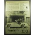 1957 Triumph TR-3 Car Ad - This supsension is a...