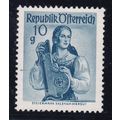 Austria 1948 Costumes Steiermark Salzkammergut ...