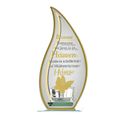 Heaven Glass Memorial Tealight Holder Glass Sin...