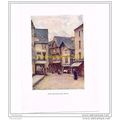 PLACE DES CORDELIER, DINAN, FROM PICTURESQUE BR...