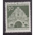 Germany 1966 Flensburg North Gate 30pf Fine Use...