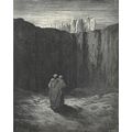 BAND OF SOULS 1903 Gustave Doré - Dante Alighie...