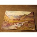 Valentines Art Postcard, Nant Ffrancon Snowdoni...