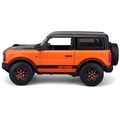 2021 Ford Bronco Badlands Orange and Black "Har...
