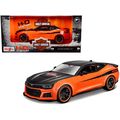 2017 Chevrolet Camaro ZL1 Orange and Black "Har...