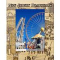 New Jersey Boardwalk Laser Engraved Wood Pictur...
