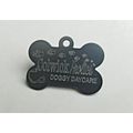 DOG WALKING DOGGY DAY CARE TAGS WITH YOUR LOGO ...
