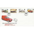 JERSEY 1999 125th ANN UNIVERSAL POSTAL UNION FI...