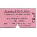 Ravenglass & Eskdale Railway Co. Ltd Edmondson ...