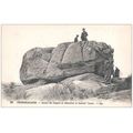 22 - PLOUMANACH - ROCHER DES SOUPIRS - MEDAILLO...