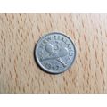 New Zealand 1947 3d Threepence Coin