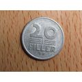 Hungary 1969 20 Filler Coin