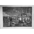 Weather & the parks: night scene on the Serpent...