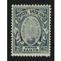 Vatican Holy Year 1l.25+25c 1933 MH SG#18