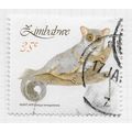 ZIMBABWE 1991 NIGHT APE SMALL MAMMAL 35c USED