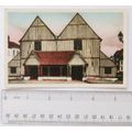 1958 colour postcard Honfleur, Portail de L'Egl...