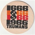 BEER MAT - TRUMANS BREWERY - BREWERS OF GOOD BE...