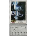 1989 Topps Batman card No.120 - Batman In Action