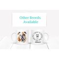 Bulldog - Printed Ceramic 11oz Mug -Free Person...