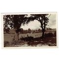 Yorkshire postcard Ingleborough from Tunstall C...