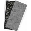 Glitter Peel Off Sticker Sheet. Padlocks. Choic...
