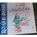Matilda CD Promo Audiobook The Daily Mirror Roa...